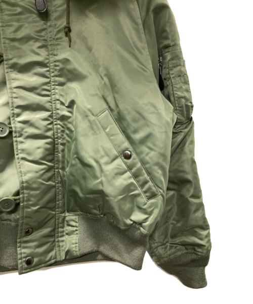 AVIREX（アヴィレックス）AVIREX (アヴィレックス) N-2B フライトジャケット カーキ サイズ:Mの古着・服飾アイテム