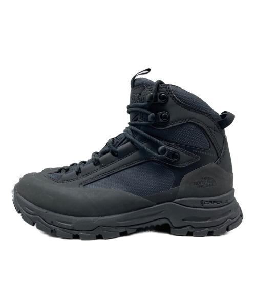 THE NORTH FACE（ザ ノース フェイス）THE NORTH FACE (ザ ノース フェイス) クレストンミッドネオフューチャーライト ブラック サイズ:23 未使用品の古着・服飾アイテム
