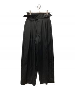 RAINMAKER グルカパンツ BLACK サイズ4 中古・古着通販】RAINMAKER (レインメーカー) グルカパンツ/STUD