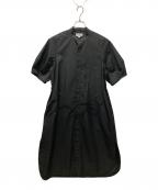 HYKEハイク）の古着「BALLOON SLEEVE DRESS」｜ブラック