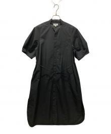 HYKE（ハイク）の古着「BALLOON SLEEVE DRESS」｜ブラック