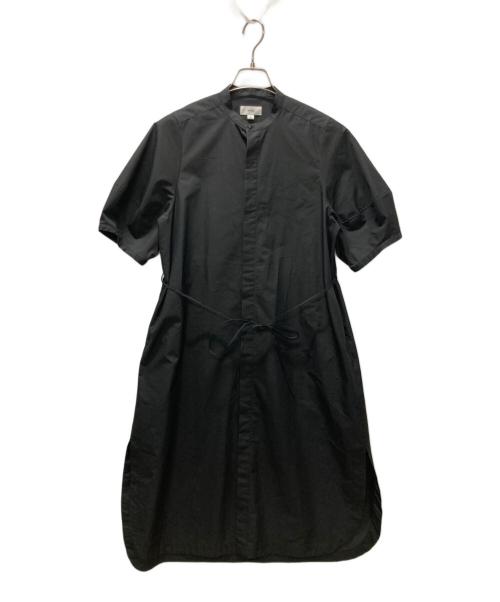 HYKE（ハイク）HYKE (ハイク) BALLOON SLEEVE DRESS ブラック サイズ:1の古着・服飾アイテム
