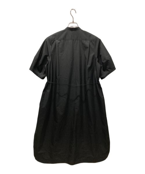 HYKE（ハイク）HYKE (ハイク) BALLOON SLEEVE DRESS ブラック サイズ:1の古着・服飾アイテム