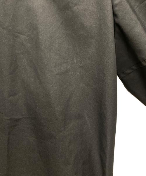 HYKE（ハイク）HYKE (ハイク) BALLOON SLEEVE DRESS ブラック サイズ:1の古着・服飾アイテム