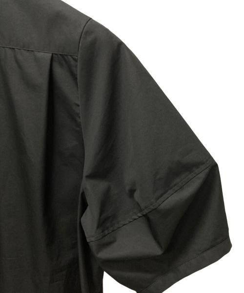 HYKE（ハイク）HYKE (ハイク) BALLOON SLEEVE DRESS ブラック サイズ:1の古着・服飾アイテム