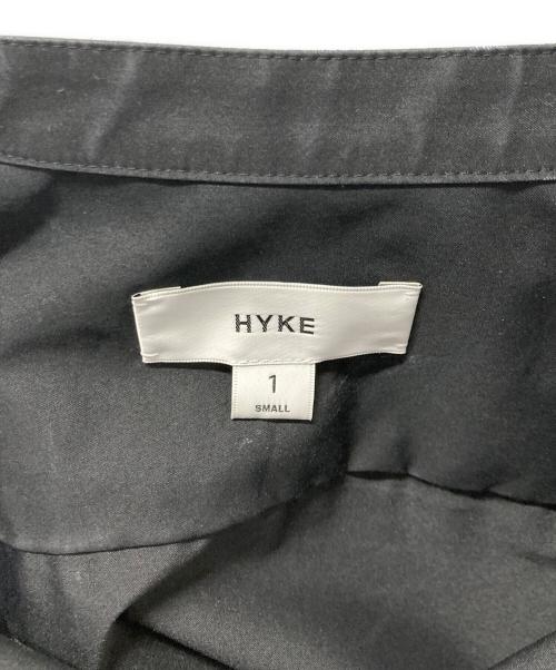 HYKE（ハイク）HYKE (ハイク) BALLOON SLEEVE DRESS ブラック サイズ:1の古着・服飾アイテム