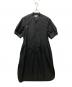 HYKE（ハイク）の古着「BALLOON SLEEVE DRESS」｜ブラック