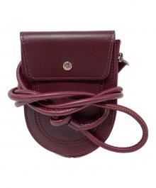 ajew（エジュー）の古着「Function wallet case」｜ボルドー