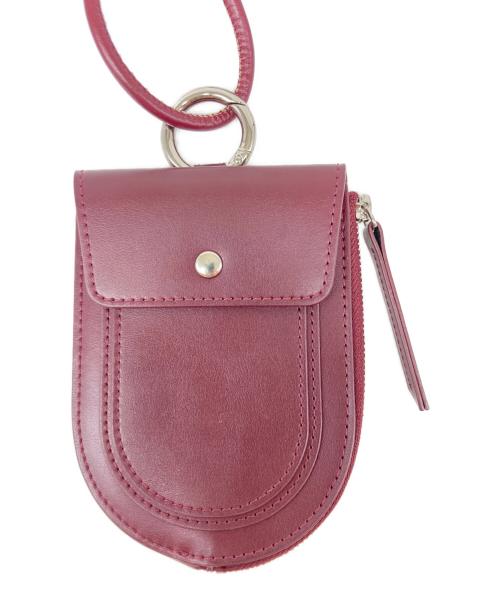 ajew（エジュー）ajew (エジュー) Function wallet case ボルドーの古着・服飾アイテム