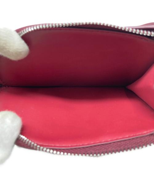 ajew（エジュー）ajew (エジュー) Function wallet case ボルドーの古着・服飾アイテム