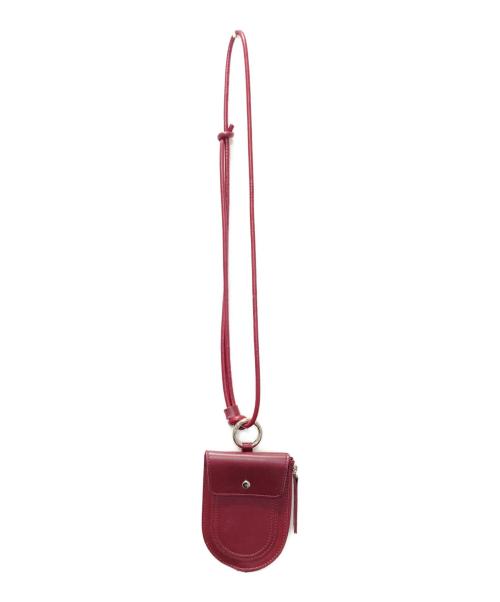 ajew（エジュー）ajew (エジュー) Function wallet case ボルドーの古着・服飾アイテム