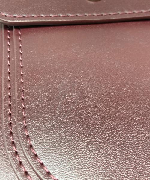 ajew（エジュー）ajew (エジュー) Function wallet case ボルドーの古着・服飾アイテム