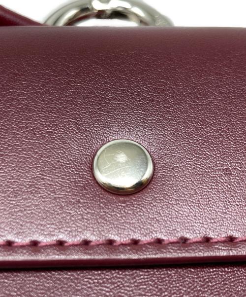 ajew（エジュー）ajew (エジュー) Function wallet case ボルドーの古着・服飾アイテム