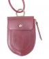 ajew (エジュー) Function wallet case ボルドー：5000円