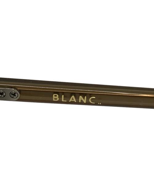 BLANC（ブラン）BLANC (ブラン) サングラス ブラウン サイズ:47□20-148の古着・服飾アイテム