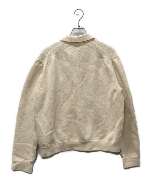 BATONER（バトナ―）BATONER (バトナ―) SUMMER CORDUROY CARDIGAN アイボリー サイズ:2の古着・服飾アイテム