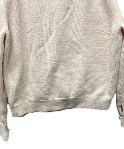 BATONER（バトナ―）BATONER (バトナ―) SUMMER CORDUROY CARDIGAN アイボリー サイズ:2の古着・服飾アイテム