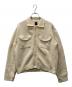 BATONER（バトナ―）の古着「SUMMER CORDUROY CARDIGAN」｜アイボリー