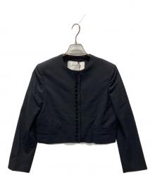 l'heritage martinique（レリタージュ マルティニーク）の古着「T/W 2WAYストレッチクルーネックジャケット」｜ネイビー