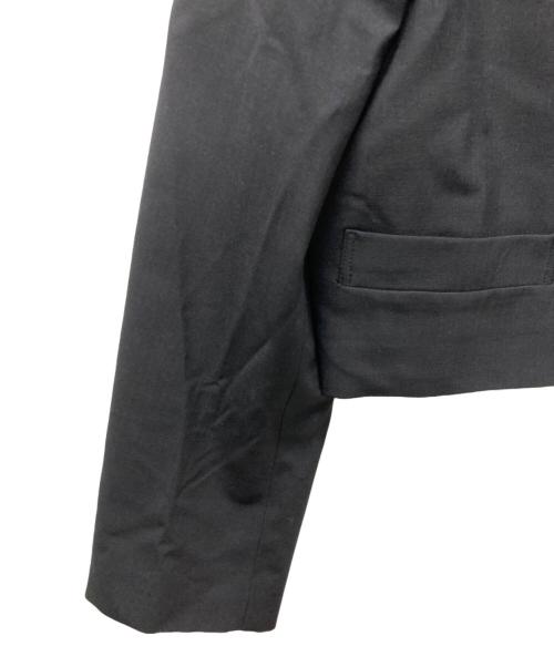 l'heritage martinique（レリタージュ マルティニーク）l'heritage martinique (レリタージュ マルティニーク) T/W 2WAYストレッチクルーネックジャケット ネイビー サイズ:記載なし 未使用品の古着・服飾アイテム