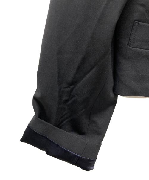 l'heritage martinique（レリタージュ マルティニーク）l'heritage martinique (レリタージュ マルティニーク) T/W 2WAYストレッチクルーネックジャケット ネイビー サイズ:記載なし 未使用品の古着・服飾アイテム