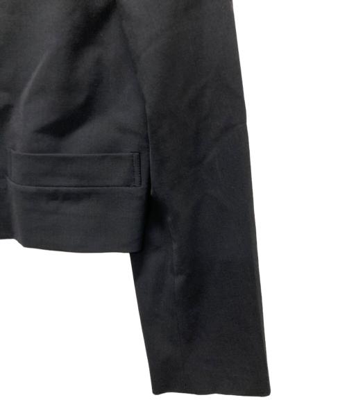 l'heritage martinique（レリタージュ マルティニーク）l'heritage martinique (レリタージュ マルティニーク) T/W 2WAYストレッチクルーネックジャケット ネイビー サイズ:記載なし 未使用品の古着・服飾アイテム