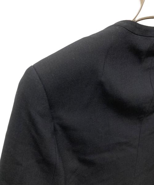 l'heritage martinique（レリタージュ マルティニーク）l'heritage martinique (レリタージュ マルティニーク) T/W 2WAYストレッチクルーネックジャケット ネイビー サイズ:記載なし 未使用品の古着・服飾アイテム