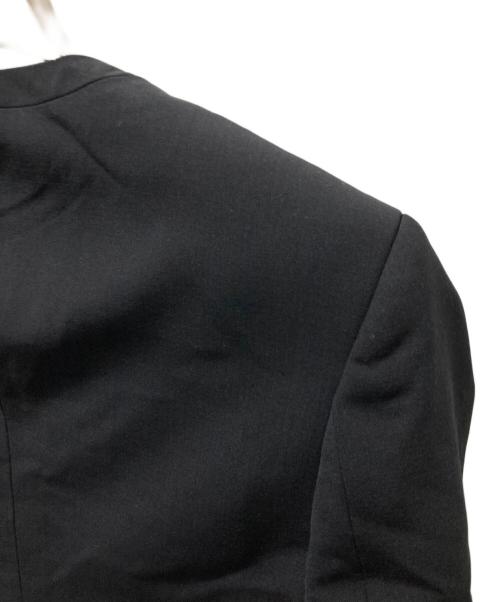 l'heritage martinique（レリタージュ マルティニーク）l'heritage martinique (レリタージュ マルティニーク) T/W 2WAYストレッチクルーネックジャケット ネイビー サイズ:記載なし 未使用品の古着・服飾アイテム