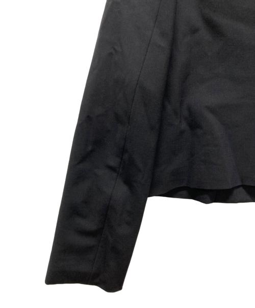 l'heritage martinique（レリタージュ マルティニーク）l'heritage martinique (レリタージュ マルティニーク) T/W 2WAYストレッチクルーネックジャケット ネイビー サイズ:記載なし 未使用品の古着・服飾アイテム