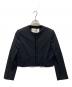 l'heritage martinique（レリタージュ マルティニーク）の古着「T/W 2WAYストレッチクルーネックジャケット」｜ネイビー