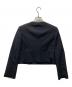 l'heritage martinique (レリタージュ マルティニーク) T/W 2WAYストレッチクルーネックジャケット ネイビー サイズ:記載なし 未使用品：25000円
