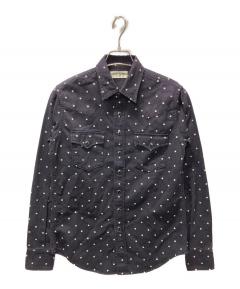 中古・古着通販】Saint Laurent Paris (サンローランパリ) 長袖シャツ