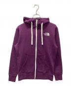 THE NORTH FACEザ ノース フェイス）の古着「Rearview FULLZIP Hoodie」｜パープル