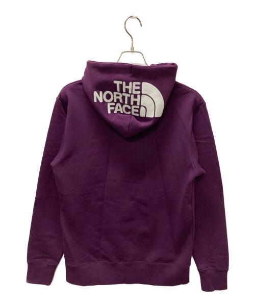 THE NORTH FACE（ザ ノース フェイス）THE NORTH FACE (ザ ノース フェイス) Rearview FULLZIP Hoodie パープル サイズ:Sの古着・服飾アイテム