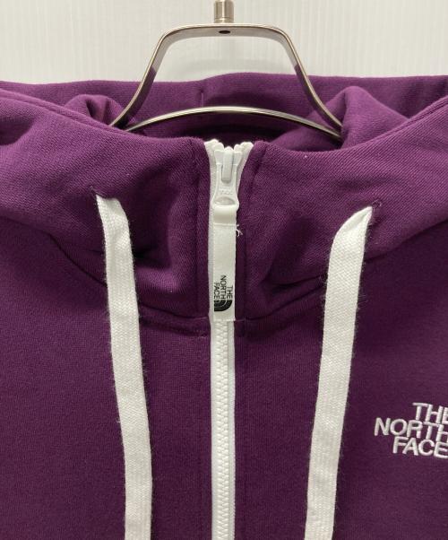 THE NORTH FACE（ザ ノース フェイス）THE NORTH FACE (ザ ノース フェイス) Rearview FULLZIP Hoodie パープル サイズ:Sの古着・服飾アイテム