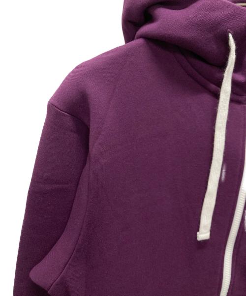 THE NORTH FACE（ザ ノース フェイス）THE NORTH FACE (ザ ノース フェイス) Rearview FULLZIP Hoodie パープル サイズ:Sの古着・服飾アイテム