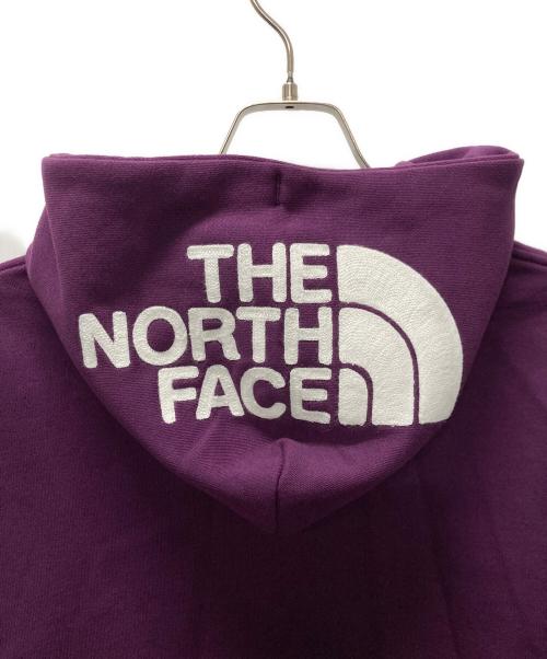 THE NORTH FACE（ザ ノース フェイス）THE NORTH FACE (ザ ノース フェイス) Rearview FULLZIP Hoodie パープル サイズ:Sの古着・服飾アイテム