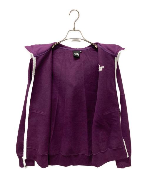 THE NORTH FACE（ザ ノース フェイス）THE NORTH FACE (ザ ノース フェイス) Rearview FULLZIP Hoodie パープル サイズ:Sの古着・服飾アイテム