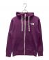 THE NORTH FACE（ザ ノース フェイス）の古着「Rearview FULLZIP Hoodie」｜パープル