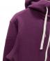中古・古着 THE NORTH FACE (ザ ノース フェイス) Rearview FULLZIP Hoodie パープル サイズ:S：8000円