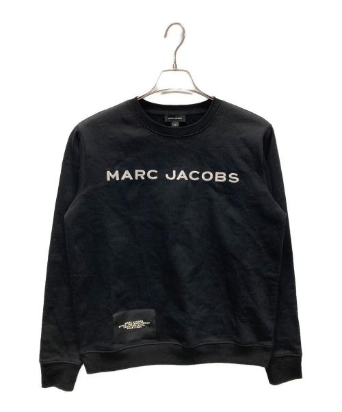 MARC JACOBS（マークジェイコブス）MARC JACOBS (マークジェイコブス) THE Sweatshirt ブラック サイズ:XSの古着・服飾アイテム