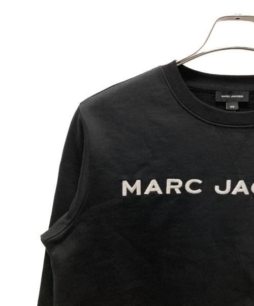 MARC JACOBS（マークジェイコブス）MARC JACOBS (マークジェイコブス) THE Sweatshirt ブラック サイズ:XSの古着・服飾アイテム