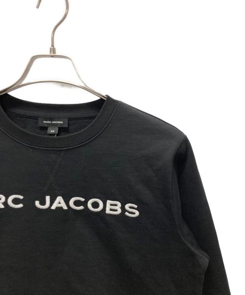 MARC JACOBS（マークジェイコブス）MARC JACOBS (マークジェイコブス) THE Sweatshirt ブラック サイズ:XSの古着・服飾アイテム
