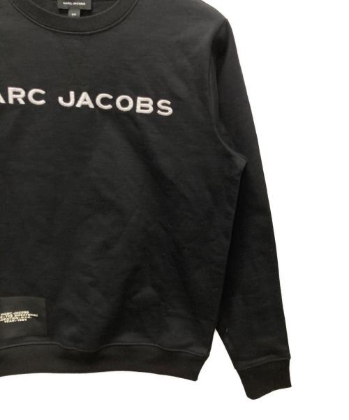 MARC JACOBS（マークジェイコブス）MARC JACOBS (マークジェイコブス) THE Sweatshirt ブラック サイズ:XSの古着・服飾アイテム