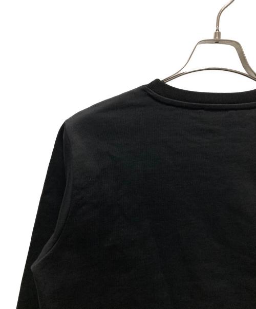 MARC JACOBS（マークジェイコブス）MARC JACOBS (マークジェイコブス) THE Sweatshirt ブラック サイズ:XSの古着・服飾アイテム