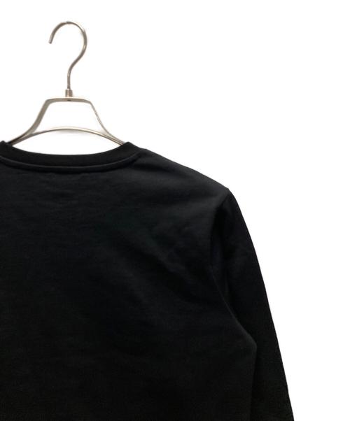 MARC JACOBS（マークジェイコブス）MARC JACOBS (マークジェイコブス) THE Sweatshirt ブラック サイズ:XSの古着・服飾アイテム