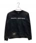 MARC JACOBS（マークジェイコブス）の古着「THE Sweatshirt」｜ブラック