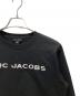 中古・古着 MARC JACOBS (マークジェイコブス) THE Sweatshirt ブラック サイズ:XS：6000円