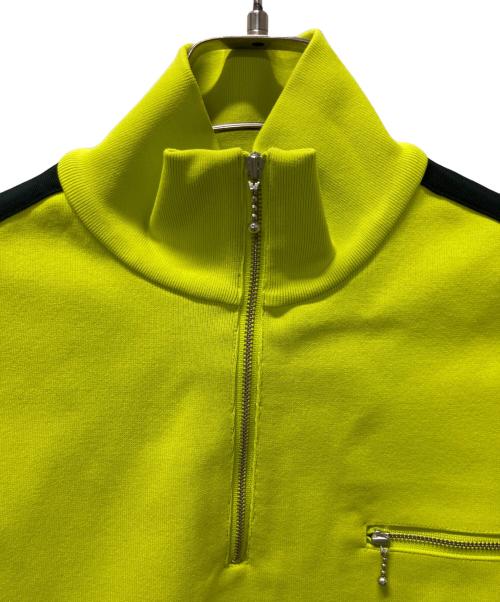 TORY BURCH（トリーバーチ）TORY BURCH (トリーバーチ) Knit Quarter Zip Sweater イエロー サイズ:XSの古着・服飾アイテム