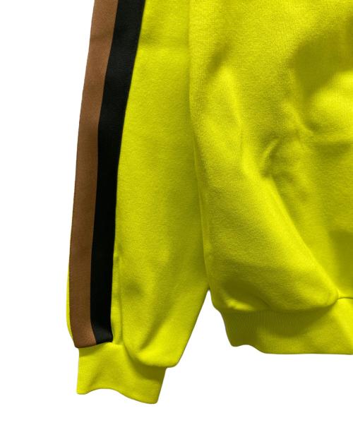 TORY BURCH（トリーバーチ）TORY BURCH (トリーバーチ) Knit Quarter Zip Sweater イエロー サイズ:XSの古着・服飾アイテム